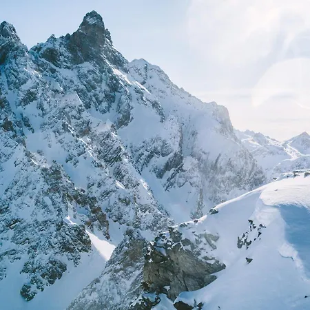 Confortable 2 Pieces Cabine, Skis Aux Pieds, Proche Commerces - Fr-1-182a-10 Apartment Courchevel