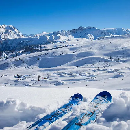 Appartement Confortable 2 Pièces + Skis Aux Pieds Pour 5/6 Pers, Proche Commerces - Fr-1-182a-10