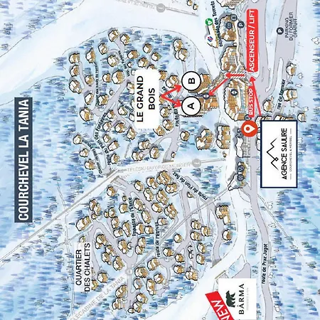 Appartement Confortable 2 Pièces + Skis Aux Pieds Pour 5/6 Pers, Proche Commerces - Fr-1-182a-10 *