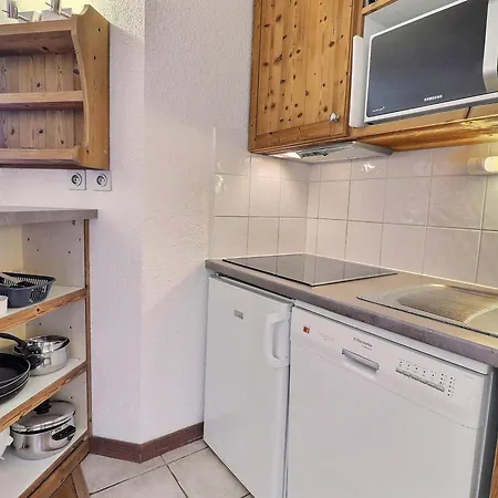 Appartement Confortable 2 Pièces + Skis Aux Pieds Pour 5/6 Pers, Proche Commerces - Fr-1-182a-10
