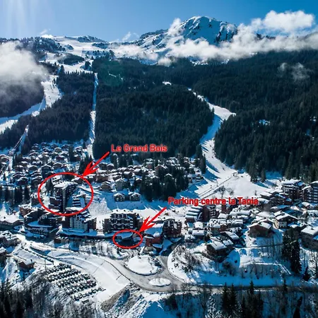 Appartement Confortable 2 Pieces Cabine, Skis Aux Pieds, Proche Commerces - Fr-1-182a-10 Courchevel