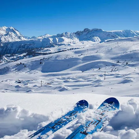 Confortable 2 Pieces Cabine, Skis Aux Pieds, Proche Commerces - Fr-1-182a-10 דירה