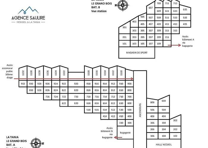 Confortable 2 Pieces Cabine, Skis Aux Pieds, Proche Commerces - Fr-1-182a-10 Appartement Courchevel