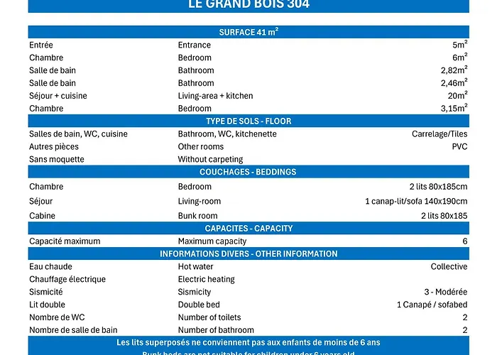 Confortable 2 Pieces Cabine, Skis Aux Pieds, Proche Commerces - Fr-1-182a-10 *