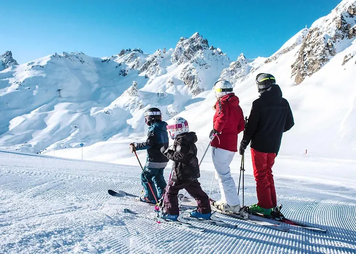 Confortable 2 Pieces Cabine, Skis Aux Pieds, Proche Commerces - Fr-1-182a-10 * كورشوفيل