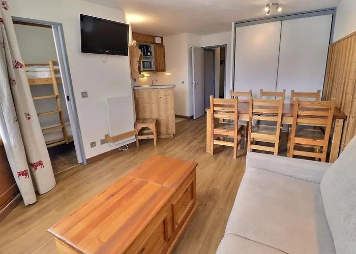 Appartement Confortable 2 Pieces Cabine, Skis Aux Pieds, Proche Commerces - Fr-1-182a-10 Courchevel