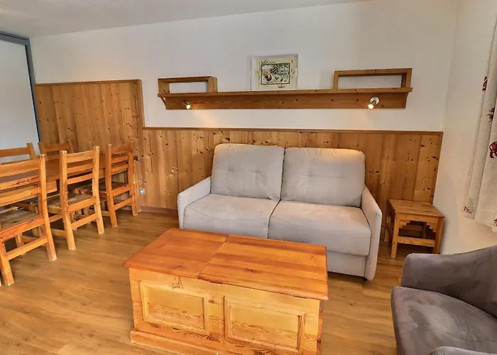 Confortable 2 Pieces Cabine, Skis Aux Pieds, Proche Commerces - Fr-1-182a-10 Courchevel