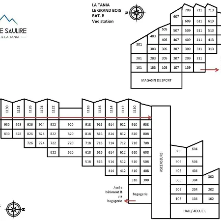 Confortable 2 Pieces Cabine, Skis Aux Pieds, Proche Commerces - Fr-1-182a-10 Appartement Courchevel