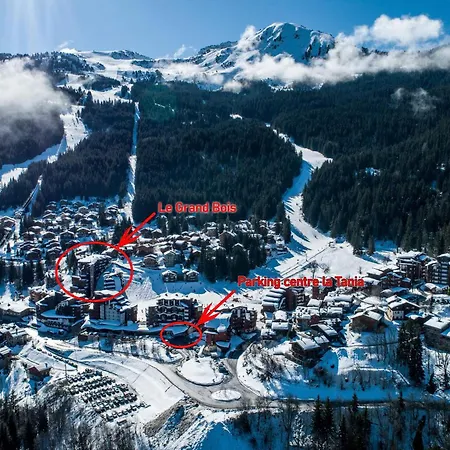 Confortable 2 Pieces Cabine, Skis Aux Pieds, Proche Commerces - Fr-1-182a-10 Appartement